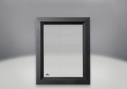 Rectangular Facing Kit Painted Black with Safety Barrier