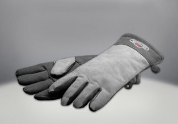 Optional heat resistant gloves