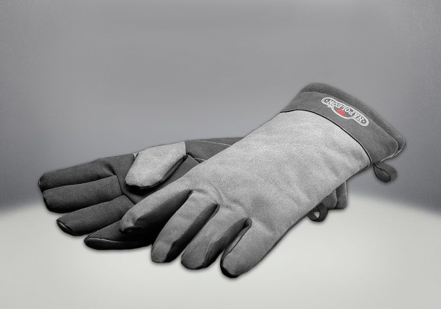 Heat Resistant Gloves Included