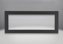 Basic Four-Sided Surround Painted Flat Black With Safety Barrier