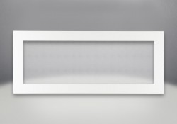 Deluxe Four-Sided Surround Painted Gloss White With Safety Barrier
