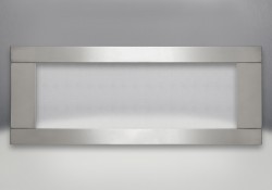Premium Four-Sided Surround Brushed Stainless Steel With Safety Barrier