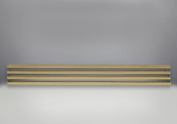 Louvres - Antique Brass Finish