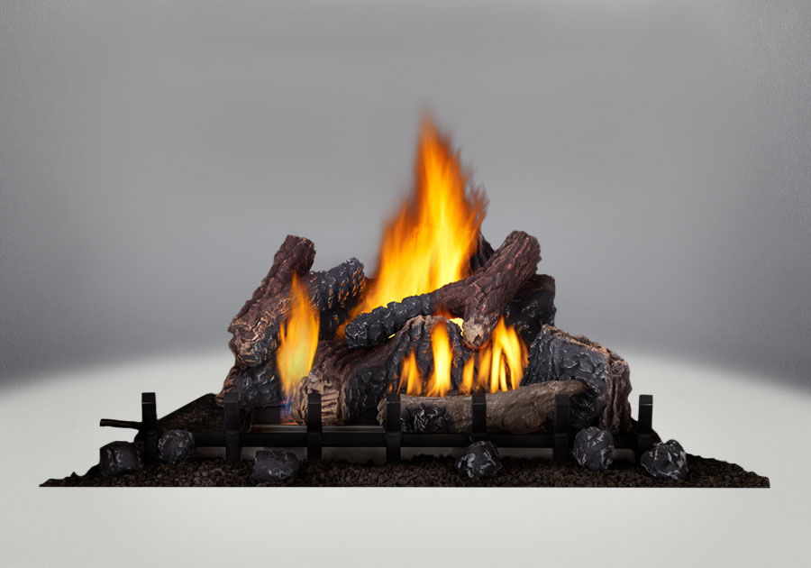 PHAZER<sup>®</sup> log set and embers