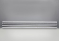 Louvers - Stainless Steel Finish