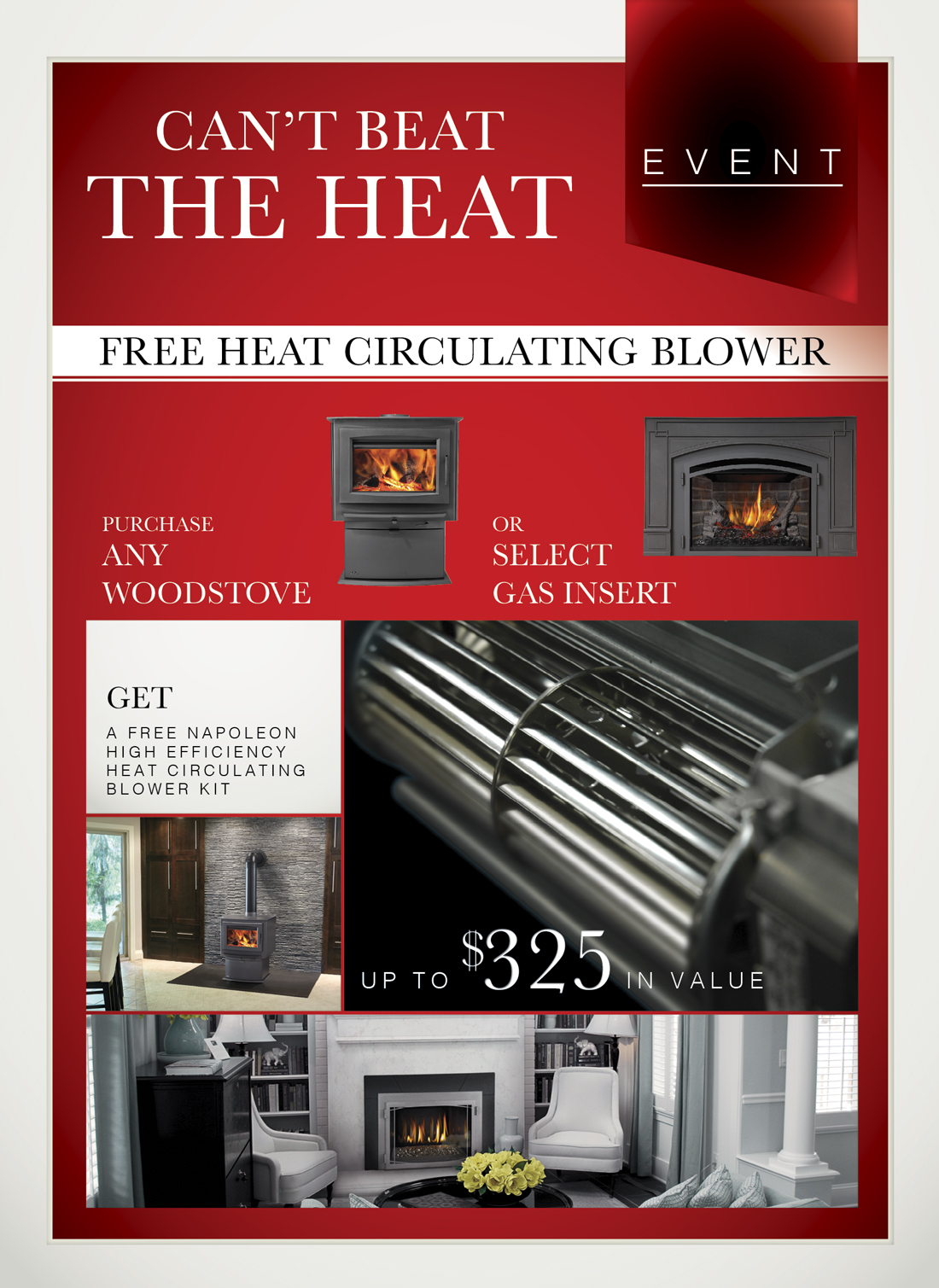 Can T Beat The Heat Event Napoleon Fireplaces