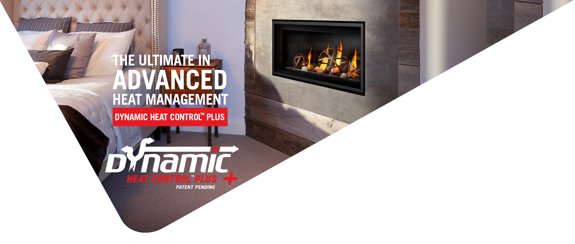 Dynamic Heat Control Plus Napoleon Fireplaces