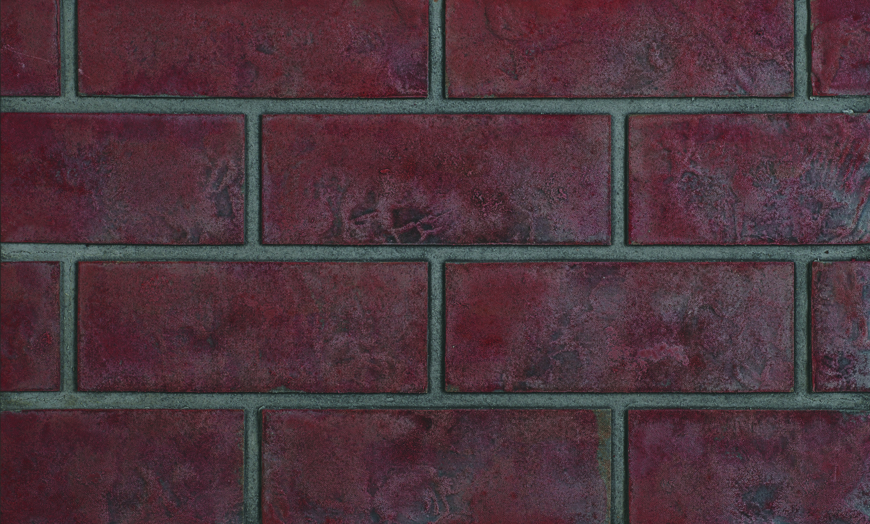 Decorative Brick Panels Old Town Red Standard